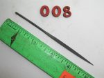 Barrette Needle File Cut #4 Nicholson, lot 008 - Image 2