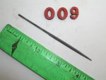 Barrette Needle File Cut #0 Nicholson, lot 009 - Image 2