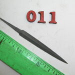 Barrette Needle File Cut #6 Nicholson, lot 011