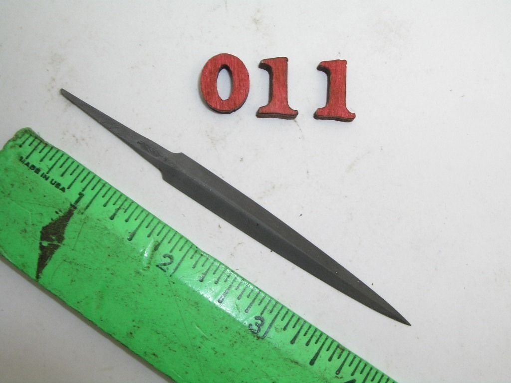 OLYMPUS DIGITAL CAMERA Barrette Needle File Cut #6 Nicholson, lot 011 - Image 1