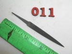 Barrette Needle File Cut #6 Nicholson, lot 011 - Image 2