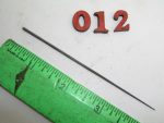 Square Taper Needle File Cut #4 Nicholson, lot 012 - Image 2