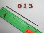 Square Taper Needle File Cut #0 Nicholson, lot 013