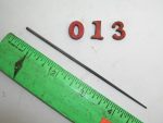 Square Taper Needle File Cut #0 Nicholson, lot 013 - Image 2