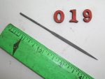 Half Round Taper Needle File Cut #4 Nicholson, lot 019 - Image 2
