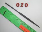 Half Round Taper Needle File Cut #0 Nicholson, lot 020 - Image 2
