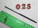 Flat Needle File Cut #0 OAS USA, lot 025