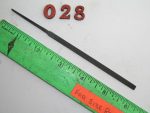 Pillar File Cut #1 Nicholson, lot 028