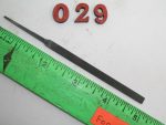 Pillar File Cut #2 Nicholson, lot 029