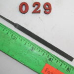 Pillar File Cut #2 Nicholson, lot 029