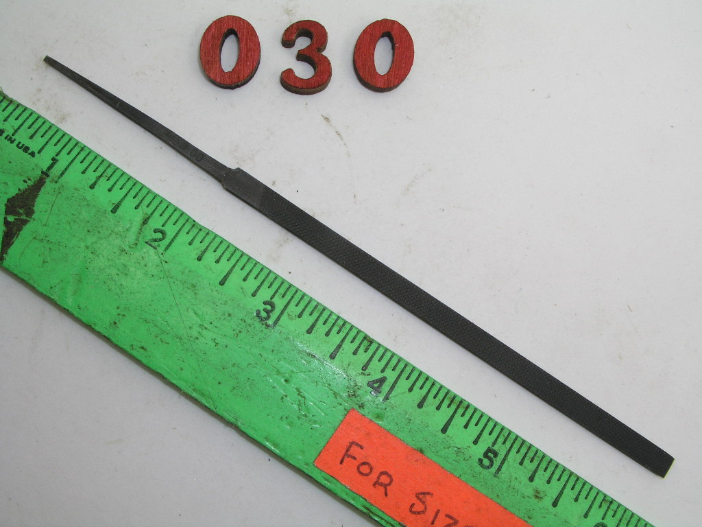 OLYMPUS DIGITAL CAMERA Pillar File Cut #00 Nicholson, lot 030 - Image 1