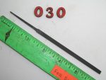 Pillar File Cut #00 Nicholson, lot 030 - Image 2