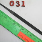 Pillar File Cut #1 Nicholson, lot 031
