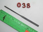 Slitting Needle File Cut #0 .048" Nicholson, lot 038