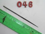 Triangle Taper Needle File Cut #4 Nicholson, lot 46