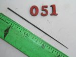 Round Tapered Needle File Cut #0 Nicholson, lot 51 - Image 2