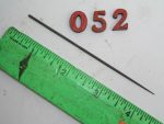 Round Tapered Needle File Cut #4 Nicholson, lot 52 - Image 3