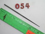 Round Tapered Needle File Cut #0 Heller, lot 54 - Image 2