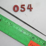 Round Tapered Needle File Cut #0 Heller, lot 54