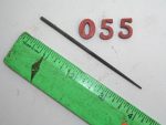 Round Tapered Needle File Cut #0 Carlson Newton, lot 55 - Image 3