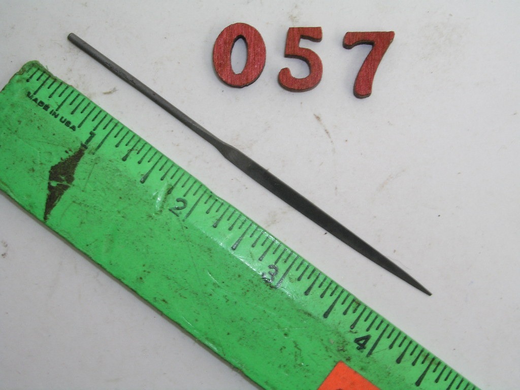 OLYMPUS DIGITAL CAMERA Knife Needle File Cut #4 Nicholson, lot 57 - Image 1