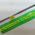 Slitting Needle File .054" Thick AM Swiss, Lot 001
