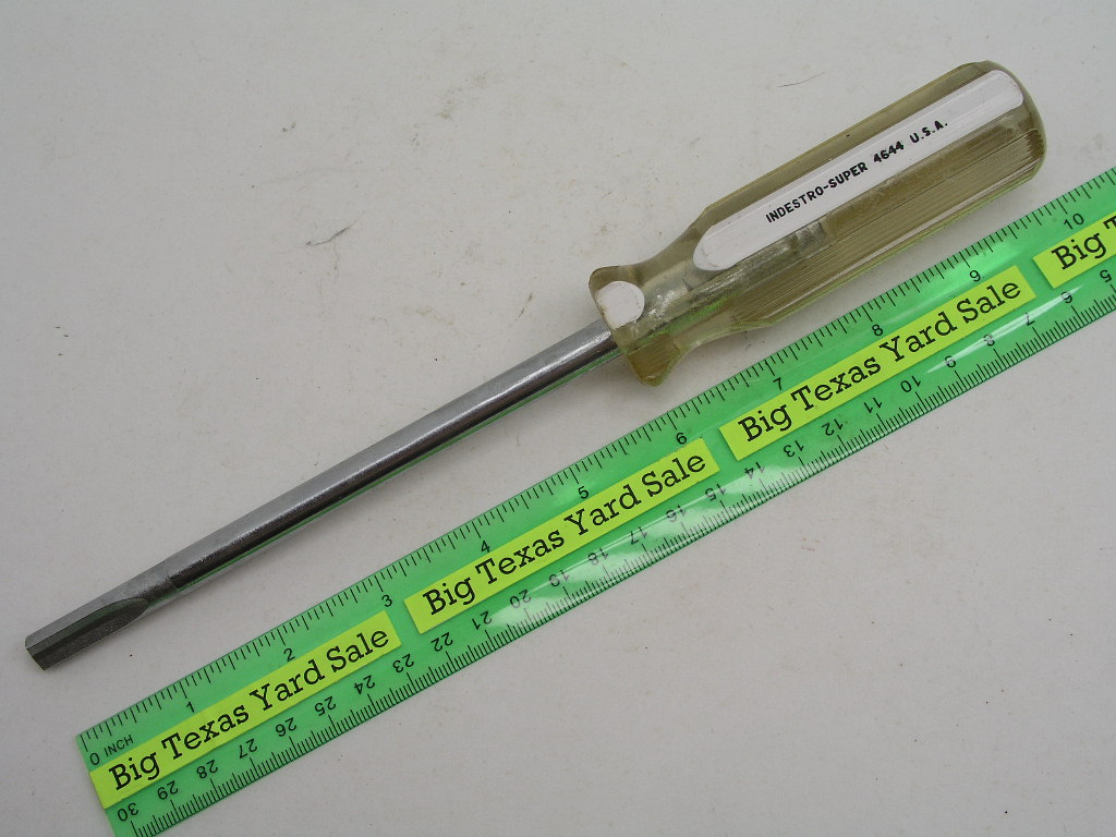 OLYMPUS DIGITAL CAMERA 3/8" Clutch Head Screwdriver Indestro USA 4644 - Image 1