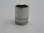 17mm   3/8" Drive 12pt Socket, SK 2317