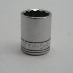 17mm   3/8" Drive 12pt Socket, SK 2317