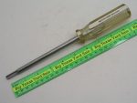 5/16" Clutch Head Screwdriver Indestro USA 4643