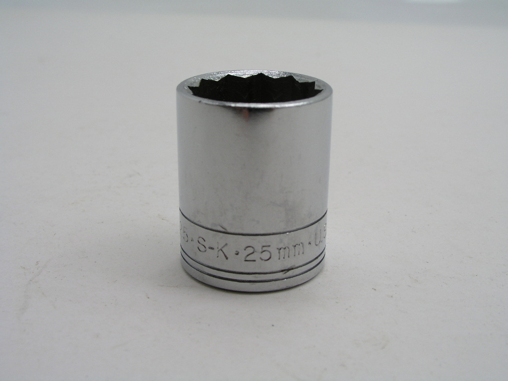 OLYMPUS DIGITAL CAMERA 25mm 1/2" Drive 12pt Socket SK 40325 Small Logo - Image 1