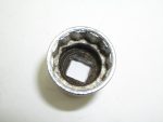 25mm  1/2" Drive 12pt Socket SK 40325 Small Logo - Image 2