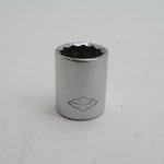 Vintage 5/8"   3/8" Drive 12pt Socket SK Diamond Logo