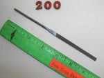 Flat Needle File Cut #0 Nicholson, lot 200