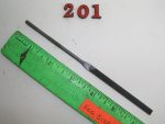 Flat Needle File Cut #2 Nicholson USA, lot 201