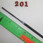 Flat Needle File Cut #2 Nicholson USA, lot 201