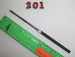 Flat Needle File Cut #2 Nicholson USA, lot 201 - Image 3