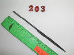 Half Round Taper Needle File Cut #0 Nicholson, lot 203