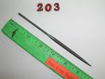 Half Round Taper Needle File Cut #0 Nicholson, lot 203 - Image 3