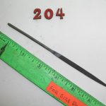 Half Round Taper Needle File Cut #2 Nicholson, lot 204