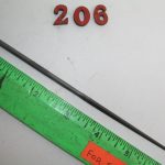 Triangle Taper Needle File Cut #4 Nicholson USA , lot 206