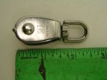 15mm Diameter Stainless Single Pulley Block - Image 3