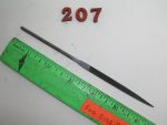 Flat Taper Needle File Cut #0 Nicholson, lot 207 - Image 3