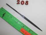 Flat Taper Needle File Cut #4 Nicholson USA, lot 208
