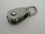 15mm Diameter Stainless Single Pulley Block