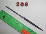 Flat Taper Needle File Cut #4 Nicholson USA, lot 208 - Image 3