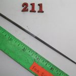 Square Taper Needle File Cut #4 Nicholson USA, lot 211