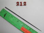 Round Taper Needle File Cut #0 Nicholson, lot 212 - Image 3