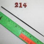 Round Taper Needle File Cut #4 Nicholson USA, lot 214