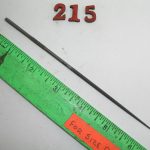 Round Taper Needle File Cut #2 Nicholson USA, lot 215